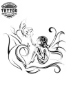 tatouage éphémère FLEUR magique avec fée tatouage éphémère FLEUR magique avec fée