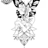tatouage-ephemere-papillon-femme-tendance