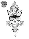 tatouage-ephemere-papillon-et-fleur-decoration-temporaire-peau tatouage-ephemere-papillon-et-fleur-decoration-temporaire-peau
