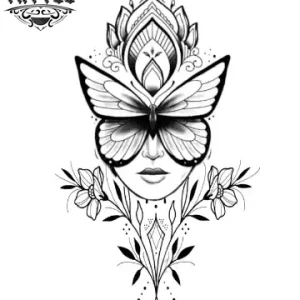 tatouage-ephemere-papillon-et-fleur-decoration-temporaire-peau tatouage-ephemere-papillon-et-fleur-decoration-temporaire-peau
