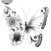tatouage-ephemere-papillon-fleur-style-unique-image-alt tatouage-ephemere-papillon-fleur-style-unique-image-alt