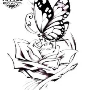 tatouage-ephemere-papillon-fleur-design-raffine-naturel tatouage-ephemere-papillon-fleur-design-raffine-naturel