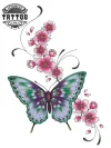 tatouage-ephemere-papillon-fleur-de-cerisier-japonais-elegant