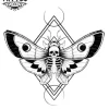 tatouage-ephemere-papillon-geometrique-design-unique tatouage-ephemere-papillon-geometrique-design-unique