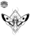 tatouage-ephemere-papillon-geometrique-design-unique tatouage-ephemere-papillon-geometrique-design-unique