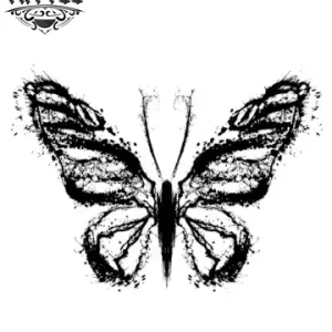 tatouage-ephemere-papillon-graphique-design-moderne tatouage-ephemere-papillon-graphique-design-moderne