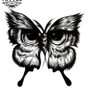 tatouage-ephemere-papillon-hibou-design-unique-mystique tatouage-ephemere-papillon-hibou-design-unique-mystique