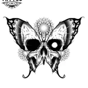 tatouage-ephemere-papillon-mandala-art-corporel-temporary-tattoo tatouage-ephemere-papillon-mandala-art-corporel-temporary-tattoo