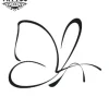 tatouage-ephemere-papillon-minimaliste-design-temporair-tatouage-papillon