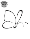 tatouage-ephemere-papillon-minimaliste-design-temporair-tatouage-papillon