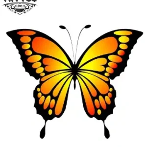 tatouage-ephémère-papillon-monarque-réaliste-beauté-naturelle tatouage-ephémère-papillon-monarque-réaliste-beauté-naturelle