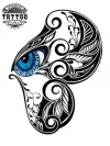 tatouage-ephemere-papillon-oeil-design-unique