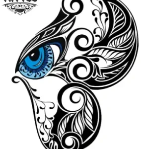 tatouage-ephemere-papillon-oeil-design-unique tatouage-ephemere-papillon-oeil-design-unique