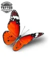 tatouage-ephemere-papillon-orange-durable-tendance tatouage-ephemere-papillon-orange-durable-tendance