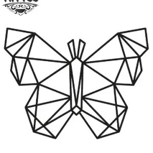 tatouage-papillon-origami-ephemere tatouage-papillon-origami-ephemere