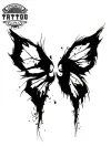 tatouage-ephemere-papillon-original-unique tatouage-ephemere-papillon-original-unique