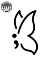 tatouage-ephemere-papillon-point-virgule-style-unique
