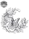 tatouage-ephemere-papillon-renaissance-design-adultes-enfants tatouage-ephemere-papillon-renaissance-design-adultes-enfants