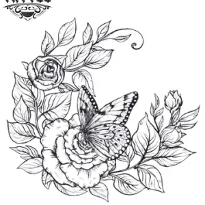 tatouage-ephemere-papillon-renaissance-design-adultes-enfants tatouage-ephemere-papillon-renaissance-design-adultes-enfants