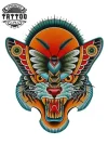 tatouage-ephemere-papillon-tigre-realiste-peau