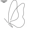 tatouage ephémère papillon trait fin délicat tatouage ephémère papillon trait fin délicat
