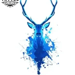 tatouage-ephemere-patronus-cerf-design-effet-magique tatouage-ephemere-patronus-cerf-design-effet-magique