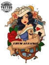 tatouage marin ephemere pin up vintage tatouage marin ephemere pin up vintage