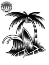 tatouage-palier-exotique-temporaire-plage tatouage-palier-exotique-temporaire-plage