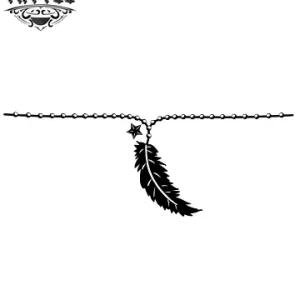 tatouage-plume-ephemere-bracelet-poignet-elegant-design tatouage-plume-ephemere-bracelet-poignet-elegant-design