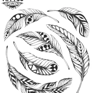 tatouage-ephemere-plume-chamanique-realiste-style-unique tatouage-ephemere-plume-chamanique-realiste-style-unique