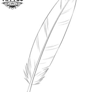 tatouage-ephemere-plume-colombe-design-poetique-leger tatouage-ephemere-plume-colombe-design-poetique-leger