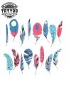 tatouage-ephemere-plume-couleur-art-corporel-fantaisie-tatouage-plume