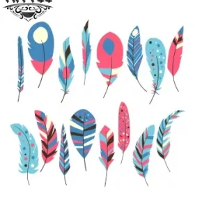 tatouage-ephemere-plume-couleur-art-corporel-fantaisie-tatouage-plume tatouage-ephemere-plume-couleur-art-corporel-fantaisie-tatouage-plume