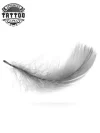 tatouage-plume-ephemere-ange-design-elegant tatouage-plume-ephemere-ange-design-elegant
