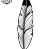 tatouage-ephemere-plume-aigle-design-tatouage-plume