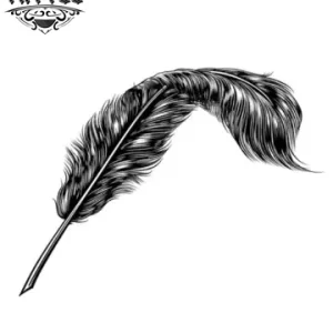 tatouage-ephemere-plume-ecriture-artistique tatouage-ephemere-plume-ecriture-artistique