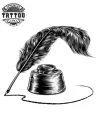 tatouage-plume-encrier-design-poetique-elegant