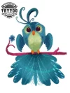 tatouage-ephemere-plume-et-oiseau-design-elegant