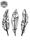tatouage-ephemere-plume-graphique-tendance tatouage-ephemere-plume-graphique-tendance