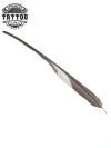 tatouage-ephemere-plume-hirondelle-design-elegant-temporaire tatouage-ephemere-plume-hirondelle-design-elegant-temporaire
