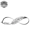 tatouage-ephemere-femme-plume-infini-elegant-tendance tatouage-ephemere-femme-plume-infini-elegant-tendance