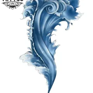 tatouage-ephemere-plume-japonais-art-corporel-temporary tatouage-ephemere-plume-japonais-art-corporel-temporary