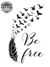 tatouage-ephemere-plume-liberte-design-tendance-removable-art tatouage-ephemere-plume-liberte-design-tendance-removable-art