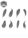 tatouage-ephemere-plume-minimaliste-elegant tatouage-ephemere-plume-minimaliste-elegant