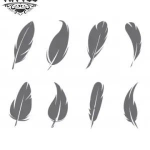 tatouage-ephemere-plume-minimaliste-elegant tatouage-ephemere-plume-minimaliste-elegant