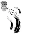 tatouage-plume-ephemere-plume-oiseau-elegante