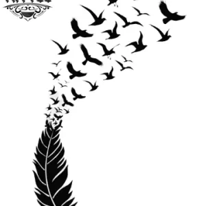 tatouage-ephemere-plume-oiseau-design-elegant-peau tatouage-ephemere-plume-oiseau-design-elegant-peau