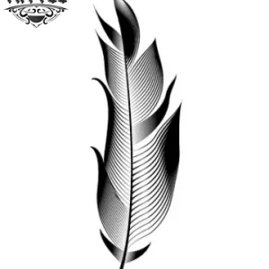 tatouage_ephemere_plume_original_design_unique tatouage_ephemere_plume_original_design_unique