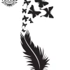 tatouage_ephemere_plume_papillon_elegant_corporel tatouage_ephemere_plume_papillon_elegant_corporel