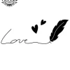 tatouage-ephemere-plume-phrase-elegante
